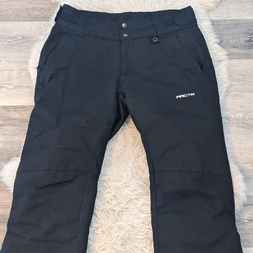 Ladies black snowpants
